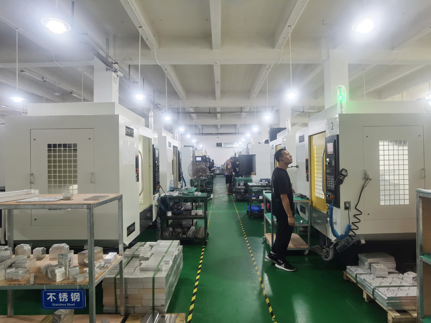 machining metal